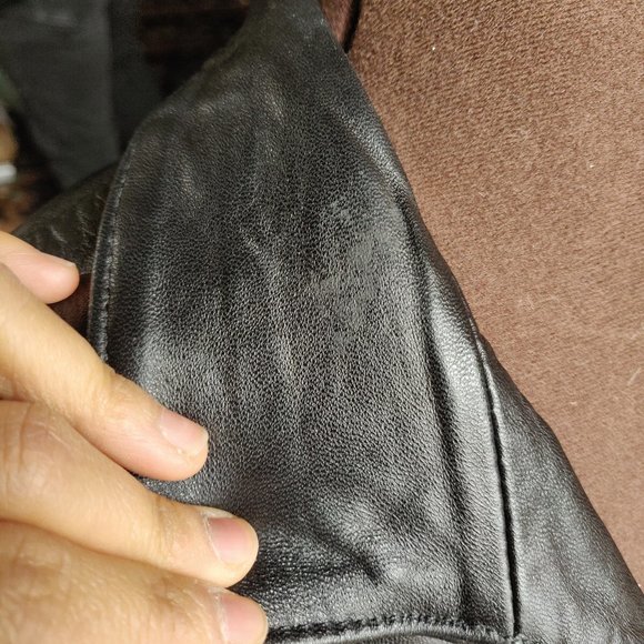 Roma  Corset Leather Jacket - Picture 5 of 6